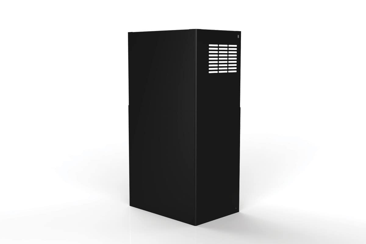 Faber Upper Chimney Recirculating Kit – Black