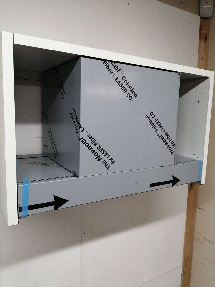 Faber In-Nova Premium 60cm Integrated Cooker Hood (Graded) (2) (KX41) - Image 8