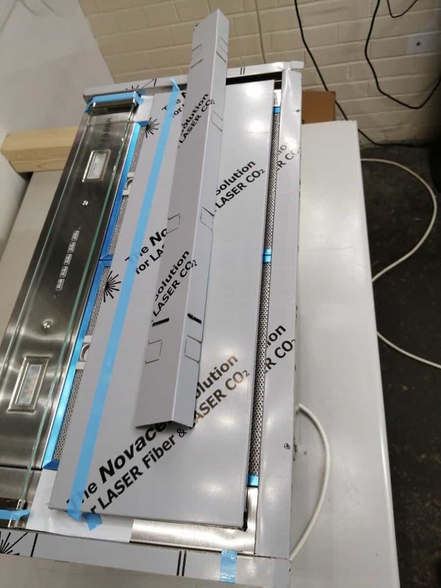 Faber In-Nova Premium 60cm Integrated Cooker Hood (Graded) (2) (KX41) - Image 5