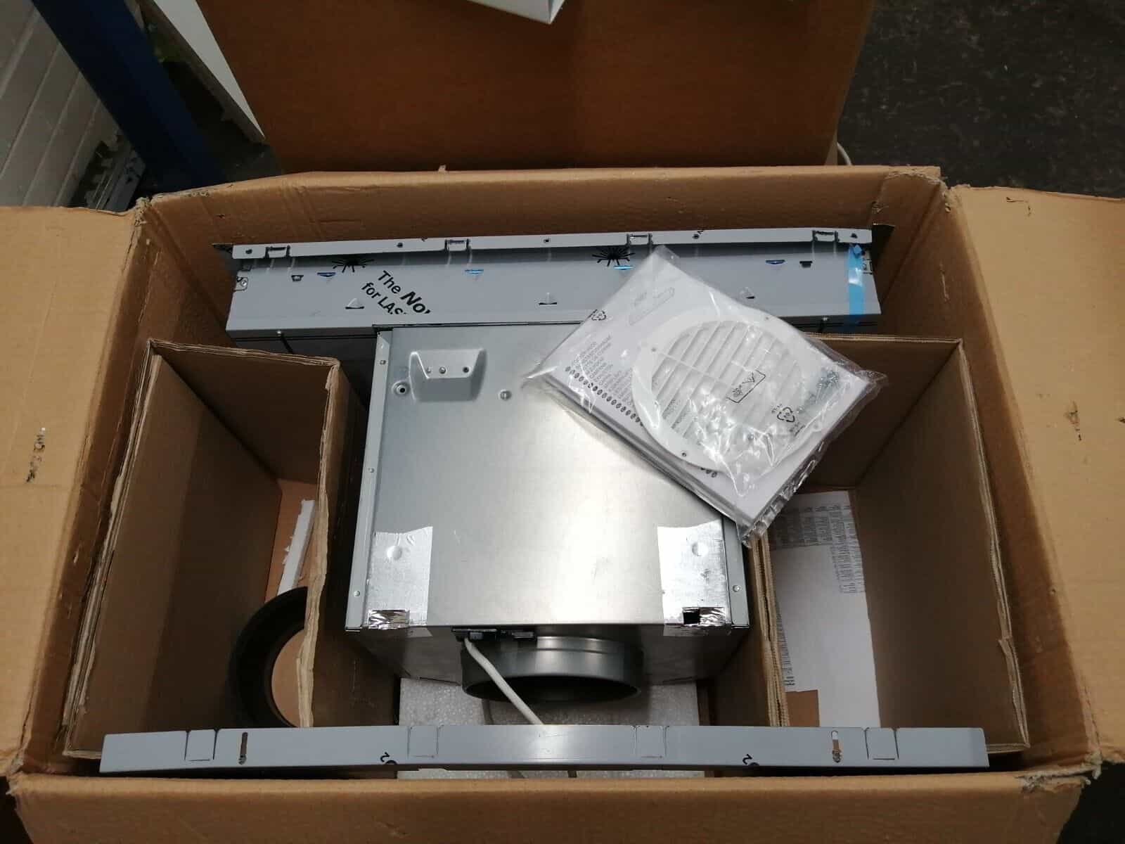 Faber In-Nova Premium 60cm Integrated Cooker Hood (Graded) (2) (KX41) - Image 2