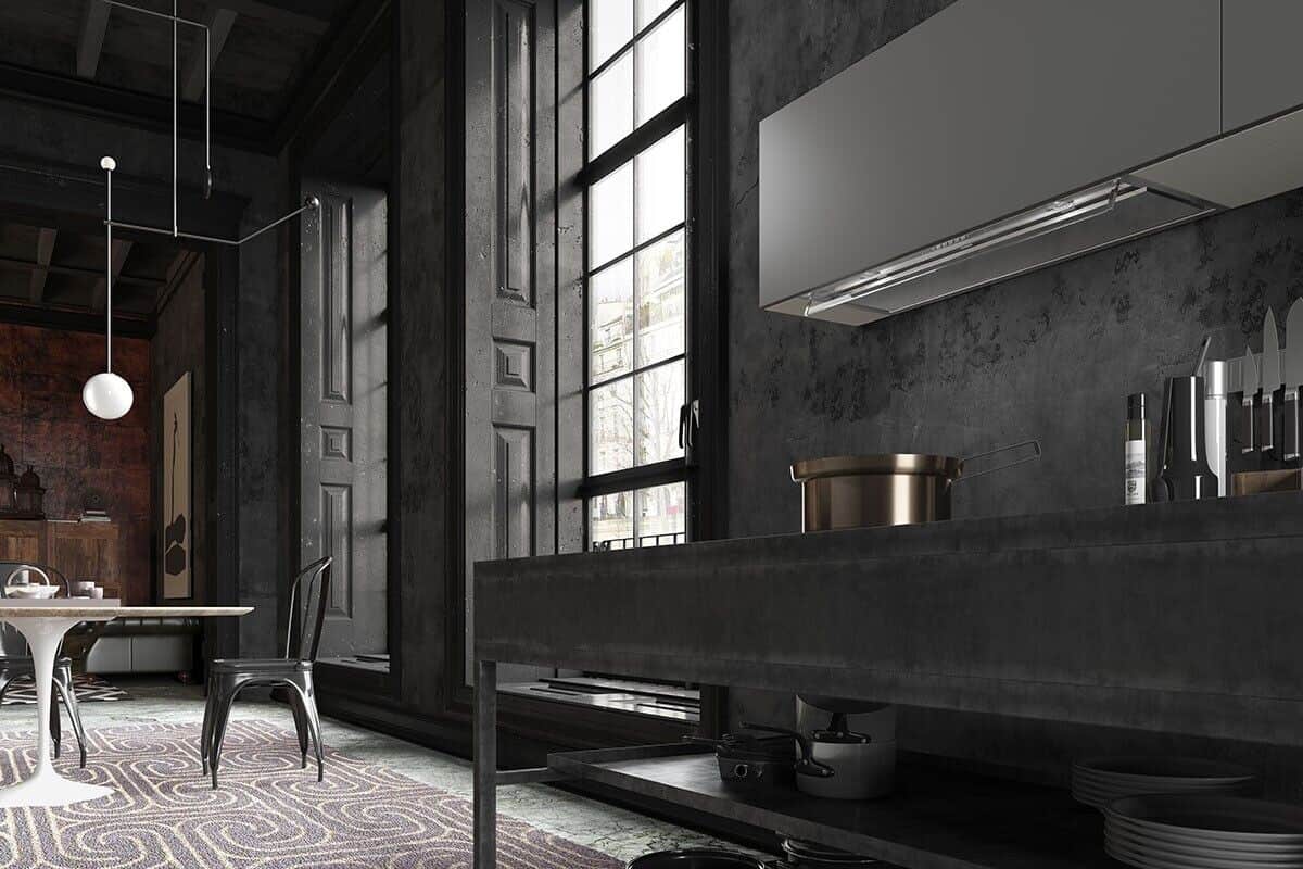 Faber In-Nova Premium 60cm Integrated Cooker Hood (Graded) (2) (KX41)