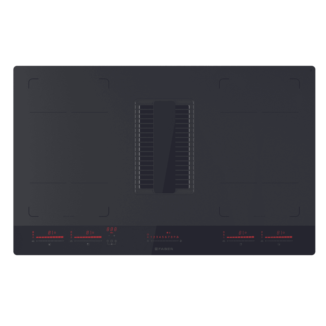 Faber Galileo Glass HE Venting Hob - Image 3