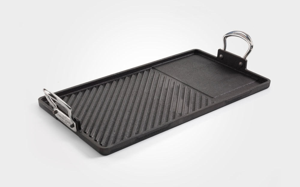 Induction Cast Iron Griddle
